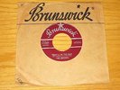ROCKABILLY 45 RPM - BUDDY HOLLY/CRICKETS- BRUNSWICK 55009 - 