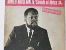 AHMED ABDUL-MALIK-SOUNDS OF AFRICA-AFRO JAZZ  on NEW JAZZ  NM