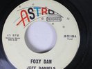 Hear Rockabilly Alabama 45 Jeff Daniels - Foxy Dan / Some Day You'Ll Remember O
