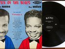 BATTLE OF THE BLUES Wynonie Harris/Roy Brown orig BLUES LP King 627 *hear*