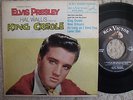 Elvis Presley - King Creole - Original USA EPA 4319 with RARE PS