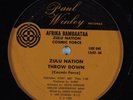 AFRIKA BAMBAATAA Zulu Nation Throw Down PAUL WINLEY 12