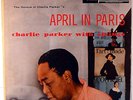 CHARLIE PARKER WITH STRINGS-APRIL IN PARIS-MGM MONO LP