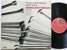 GEORGE GRUNTZ / NATHAN DAVIS...FROM STICKSLAND WITH LOVE RARE SABA LP 1967