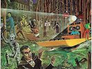 SCIENTIST RIDS THE WORLD OF THE EVIL CURSE OF VAMPIRES LP 1981