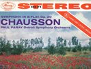 Mercury SR 90017 CHAUSSON Symphony PARAY FR3/FR1 1st label