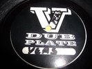 DRUM AND BASS 10'' DUBPLATE V RECORDINGS YEAS ? / GANG RELATED + MSK  DEATH BLOW
