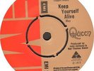 QUEEN Keep Yourself Alive 1973 or. UK single EX grade vinyl