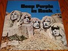 DEEP PURPLE IN ROCK ORIGINAL FIRST PRESS LP GATEFOLD COVER 1972