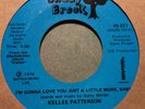 KELLEE PATTERSON - i'm gonna love you just a little more, baby - SHADY BROOK 45
