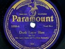 IDA COX w/LOVIE AUSTIN/TOMMY LADNIER on 1924 Paramount 12220- DEATH LETTER BLUES