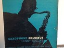 SONNY ROLLINS SAXOPHONE COLOSSUS LP PRESTIGE 7079 W 50TH NYC MONO COVER ONLY
