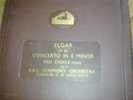 ELGAR CONCERTO IN E MINOR OP85 PAU CASALS & BBC SYMPHONY ORCH SIR ADRIAN BOULT