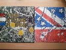 The Stone Roses - The Stone Roses (Original Press 1989, John Squire Artwork)