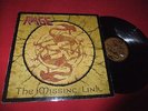 RAGE-THE MISSING LINK LP 1993 RARE GERMAN METAL/RUNNING WILD/SCANNER/HELLOWEEN