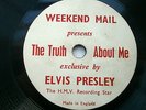 Elvis Presley - The Truth About Me. 1957 Mail Order 78rpm 6