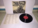 Bob Dylan The Times They Are A-Changing Columbia Records 1964