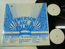 EMERSON LAKE & PALMER - THE 1972 AMERICAN TOUR (RARE 2LP/SHRINK)