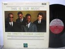 Ornette Coleman - This Is Our Music UK LP DG London Atlantic