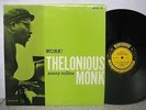 Thelonious Monk + Sonny Rollins - Work US LP Prestige DG RVG