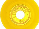 ROY ORBISON 'OOBY DOOBY' / 'GO GO GO' 1970'S ROCKABILLY REPRO. YELLOW WAX 45.