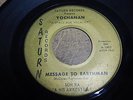  R&B 45 Yochanan w- Sun Ra Arkestra Message to Earthman on SATURN