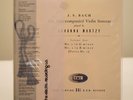 SEALED OOP ERC001 (Columbia 33CX 1286) Johanna Martzy Bach Violin Sonatas
