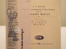 SEALED OOP ERC002 (Columbia 33CX 1287) Johanna Martzy Bach Violin Sonatas