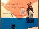 Elvis Costello And The Attractions Ten Bloody Mary's...SIGNED Lp Vinyl England