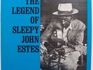 SLEEPY JOHN ESTES: Legend Of US DELMARK ORIG vinyl lp BLUES VG++