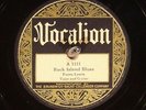 78 RPM  Furry Lewis, Vocalion 1111, E- / V+ Blues