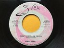 Minzi Berry NORTHERN SOUL 45 Don't You Dare To Cry on Score Label Promo HEAR #W3