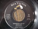 SOUL / POPCORN  NANCY ADAMS  somebodys in my orchard  RCA  CLEAN & GREAT