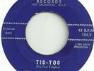 The Four Knights - Triode 104 - Tic-Toc / La La ( Rare Fantastic Doo Wop )