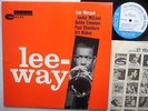 LEE MORGAN Lee Way FIRST press Mono BLUE NOTE 4043 RVG Rudy Van Gelder 