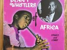 Spokes & Lemmy Penny Whistlers Of Africa Lp Vg+ Rare Jazz Afrobeat South African
