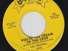 LEE ROGERS You're The Cream Of The Crop 45 on D-Town M- new breed mod R&B HEAR