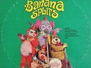 The Banana Splits LP 1968 TV Show Rare Sticker Hanna Barbera DECCA 75075 USA