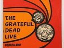 GRATEFUL DEAD LIVE DOUBLEALBUM  '70s 2LP PSYCH POSTER SLEEVE no TMOQ