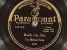 78 RPM  The Hokum Boys, Paramount 12714, E+  Blues