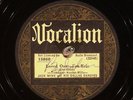 78 RPM  Jack Winn and His Dallas Dandies, Vocalion 15860, E- / E Jazz (rare Bix)