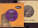 GENE VINCENT -JAPAN 45- CAPITOL 50s OST BLUE CAPS ROCKABILLY TEEN ROCK CULT