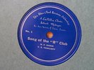 SAINTS PETER & PAUL RUSSIAN ORTHODOX Acapella Choir / DETROIT, MI - Rare 78