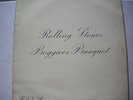 THE ROLLING STONES BEGGARS BANQUET LP Rare Decca Red Label Unboxed Mono FFRR