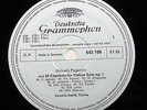 NM Promo DGG Stereo: CORNELIA VASILE - Paganini / Ysaye 