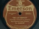 15pc78 -Ethnic dance-Emerson 02025-XP-Rigo's Hungarian Gypsy Orchestra