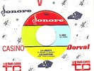 CANADA 1960s FRENCH QUEBEC ROCK/GARAGE 45 RPM LES DABSTERS : LA LIBERTE + OH NON
