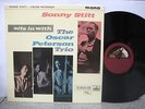 Sonny Stitt - Sits In With The Oscar Peterson Trio UK LP HMV Nr MINT