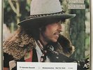 BOB DYLAN Desire 1975 US ORG White Label Promo LP EmmyLou Harris HURRICANE