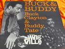 Original DG RVG Jazz LP: Buck Clayton  & Buddy Tate   Prestige Swingville 2017